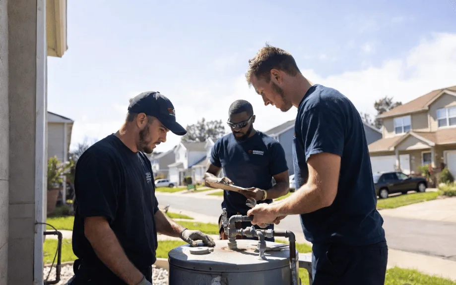 Water Heater Repair in Tustin, MI near me